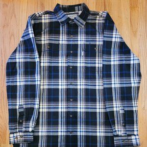Carhartt flannel long sleeve shirt XL - Tall